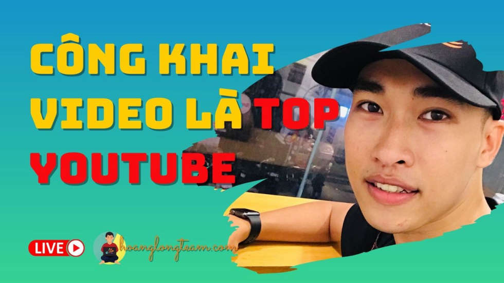 CÁCH SEO VIDEO YOUTUBE - CÔNG KHAI LÀ TOP
